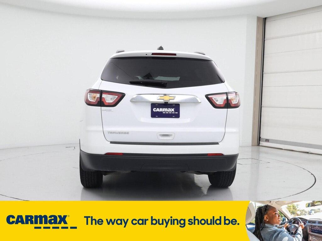 used 2017 Chevrolet Traverse car, priced at $17,998