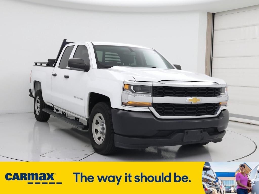 used 2018 Chevrolet Silverado 1500 car, priced at $26,998