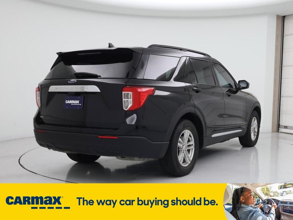 used 2022 Ford Explorer car, priced at $30,998
