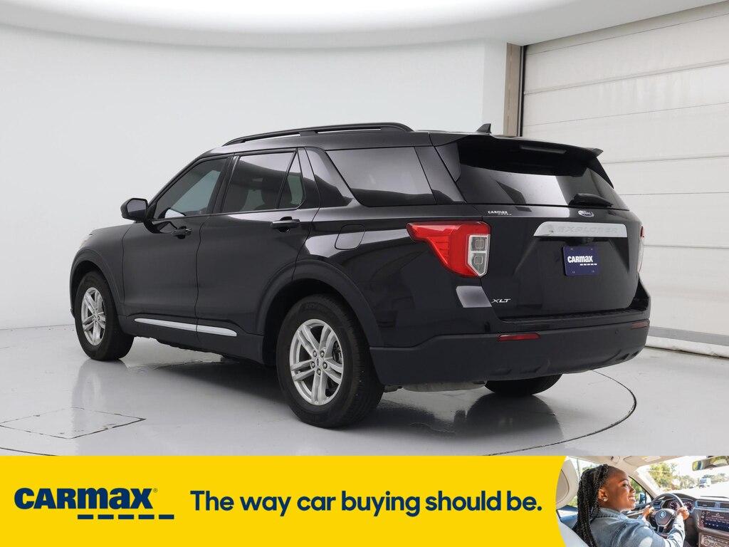 used 2022 Ford Explorer car, priced at $30,998