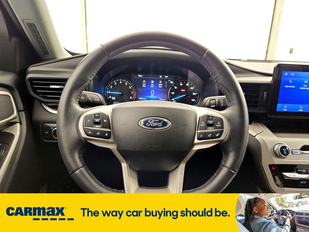 used 2022 Ford Explorer car, priced at $30,998