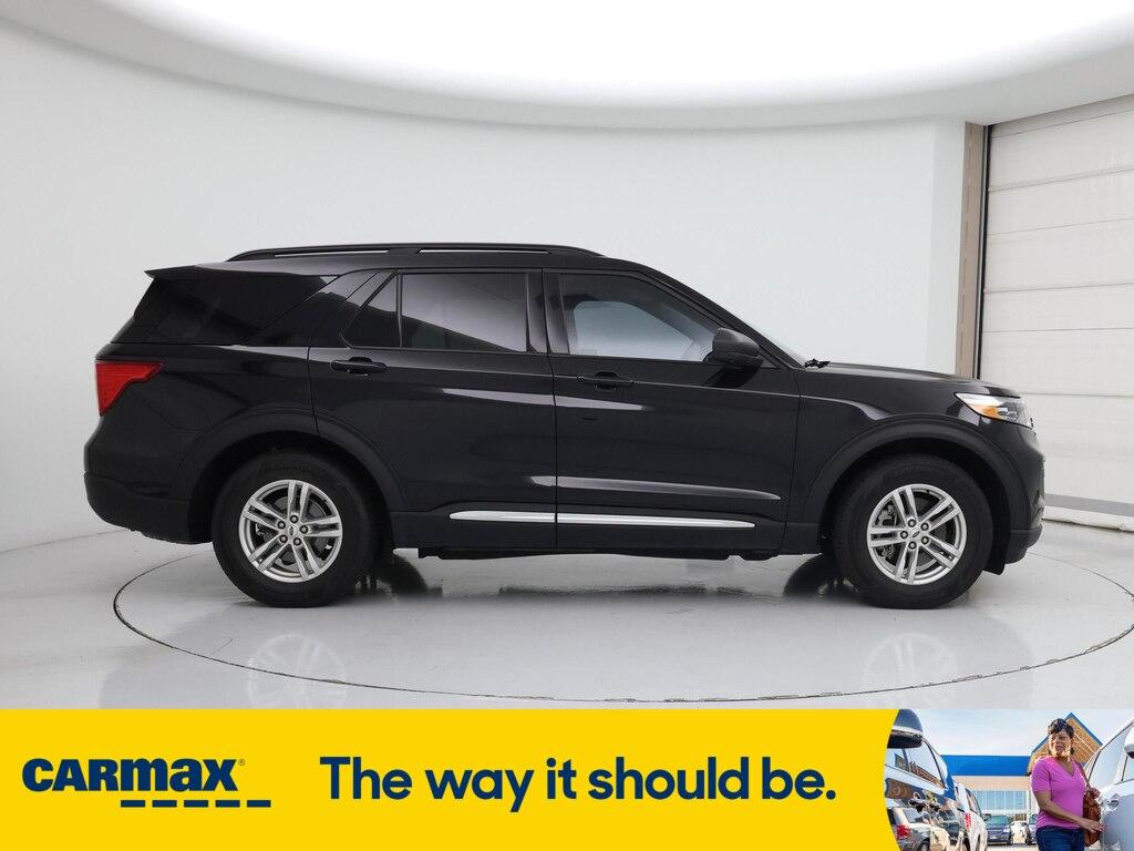 used 2022 Ford Explorer car, priced at $30,998