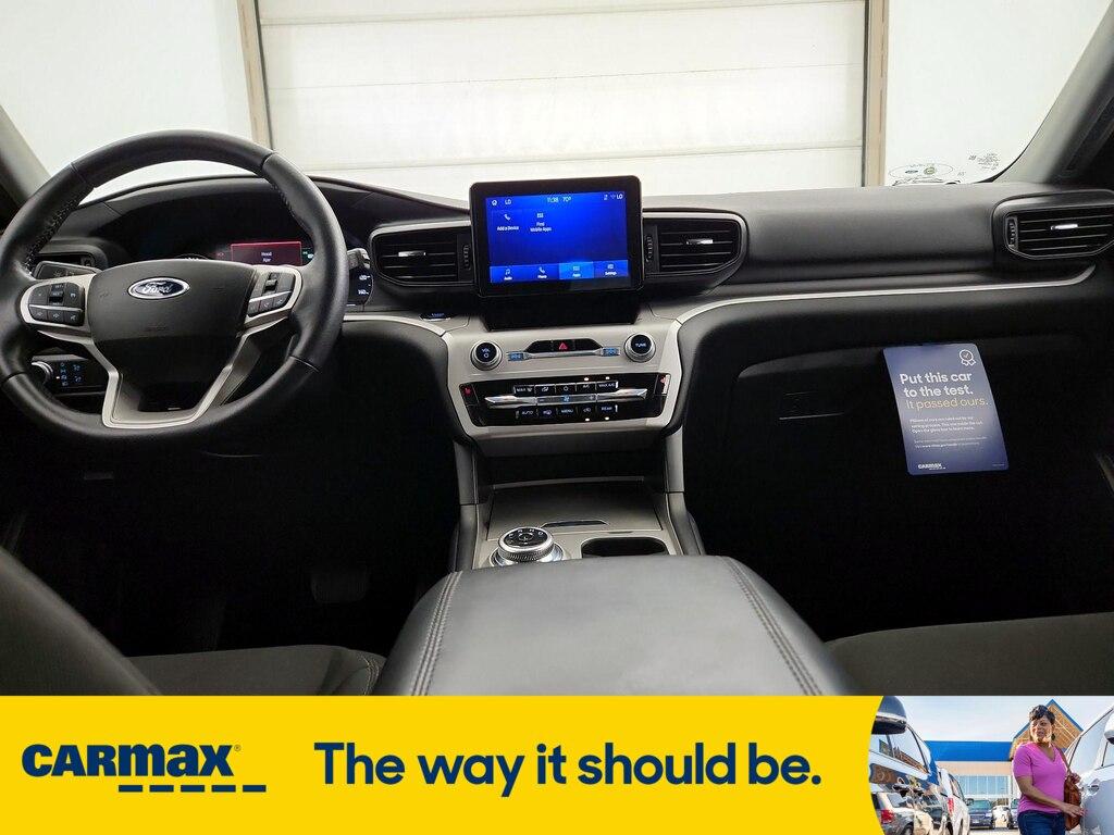 used 2022 Ford Explorer car, priced at $30,998