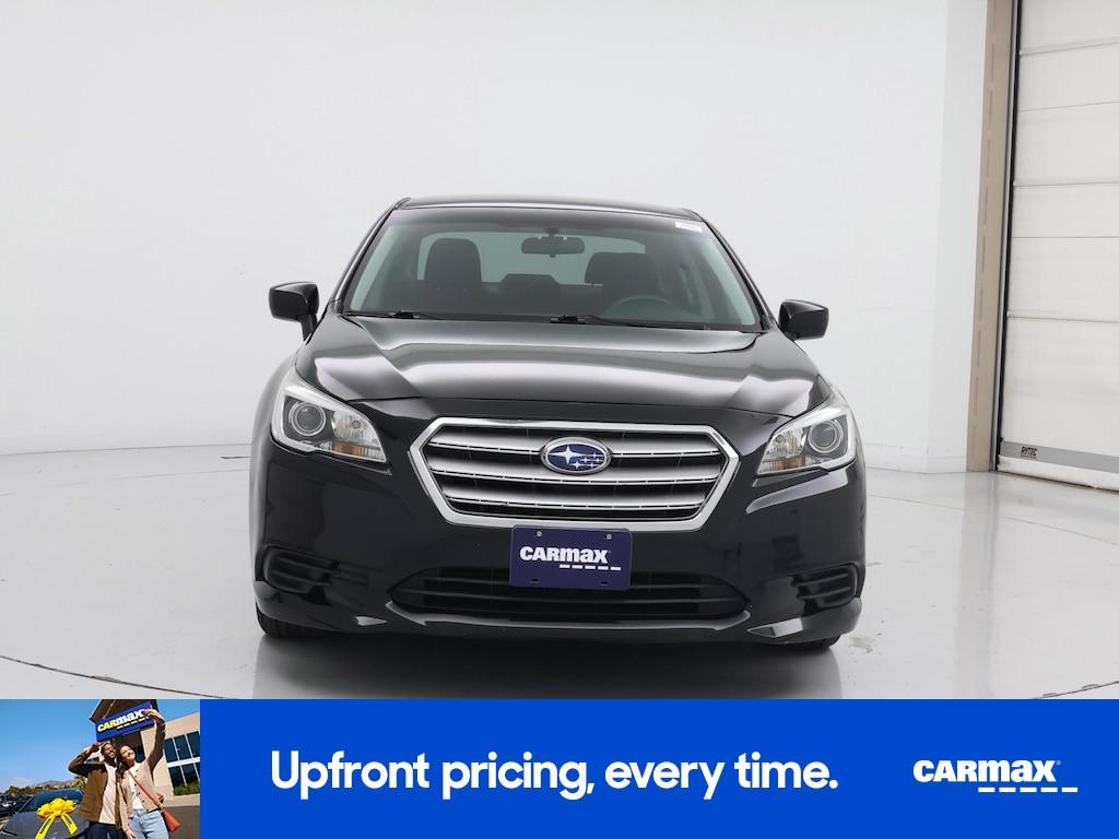 used 2015 Subaru Legacy car, priced at $14,998