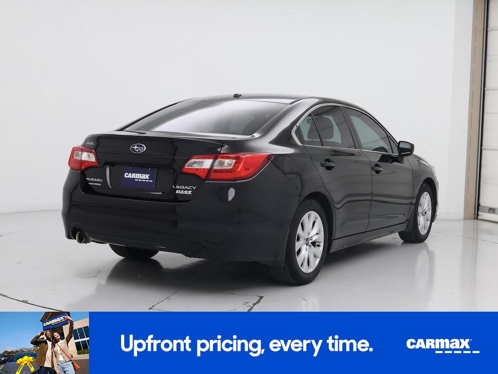 used 2015 Subaru Legacy car, priced at $14,998