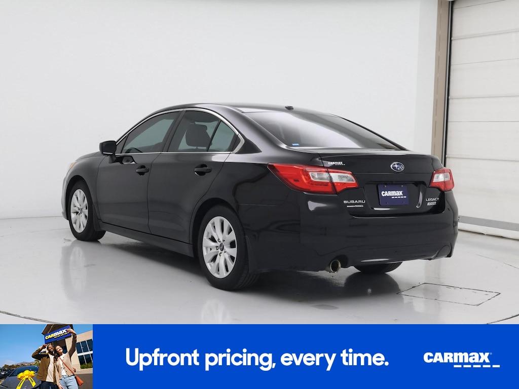 used 2015 Subaru Legacy car, priced at $14,998