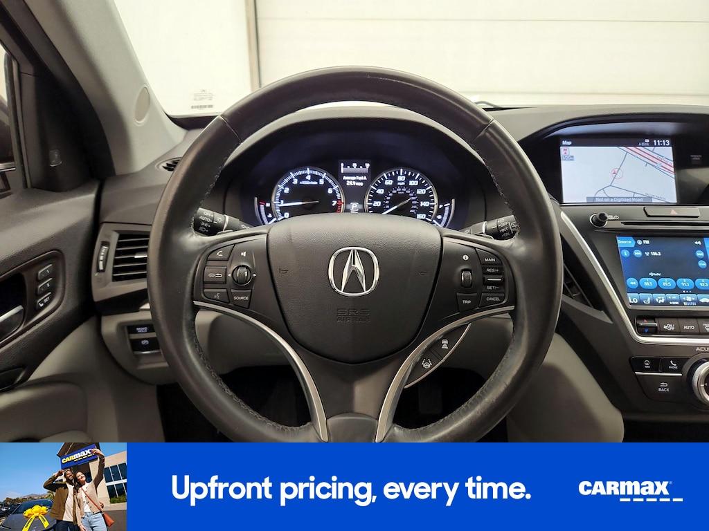 used 2018 Acura MDX car, priced at $23,998