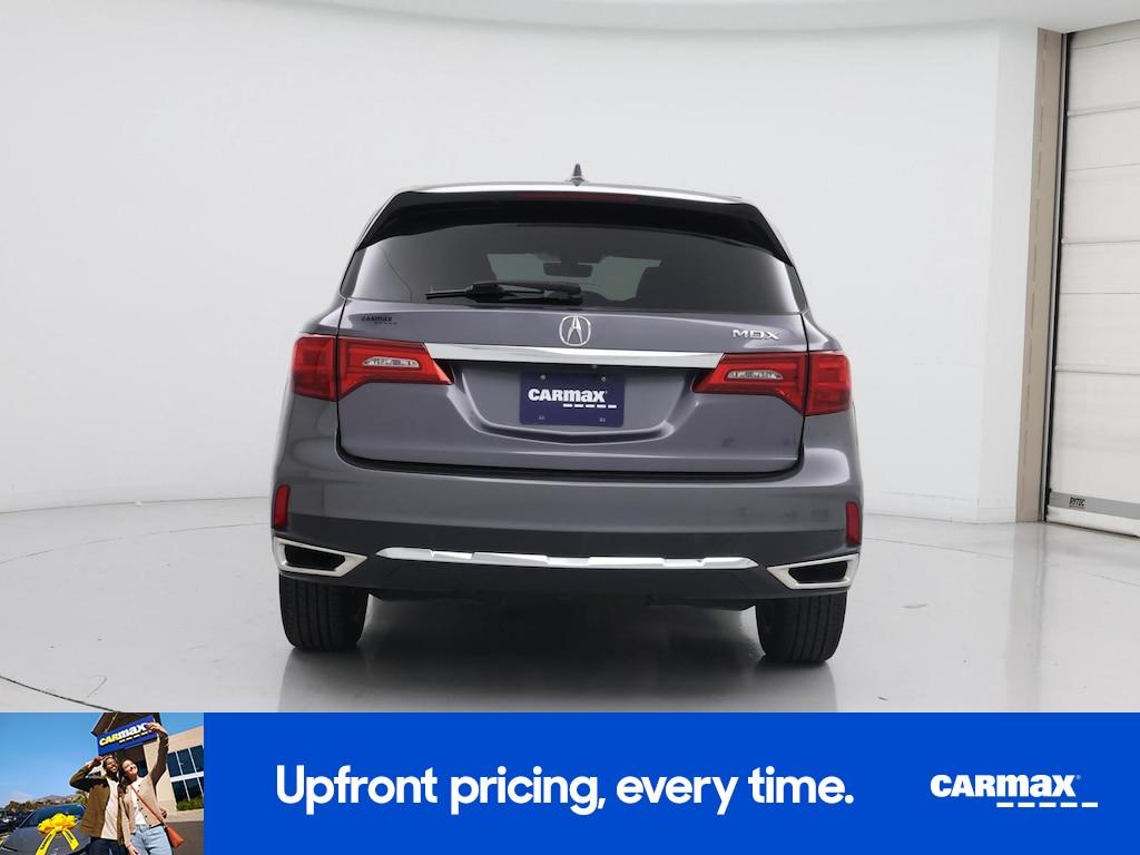 used 2018 Acura MDX car, priced at $23,998