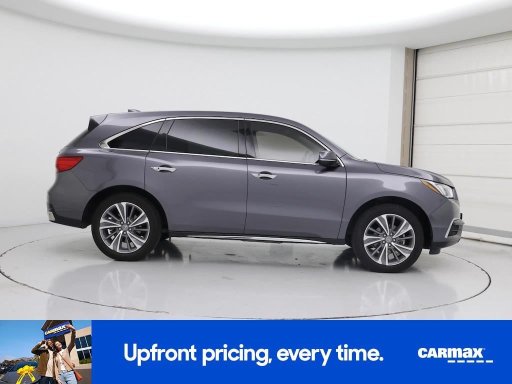 used 2018 Acura MDX car, priced at $23,998