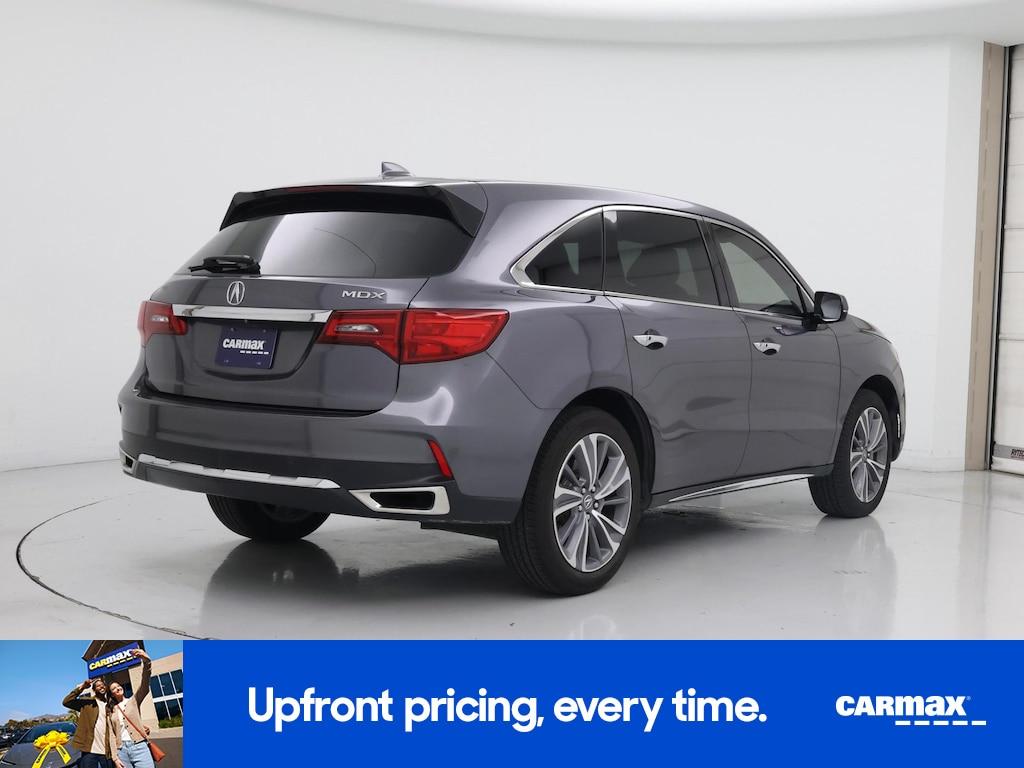 used 2018 Acura MDX car, priced at $23,998