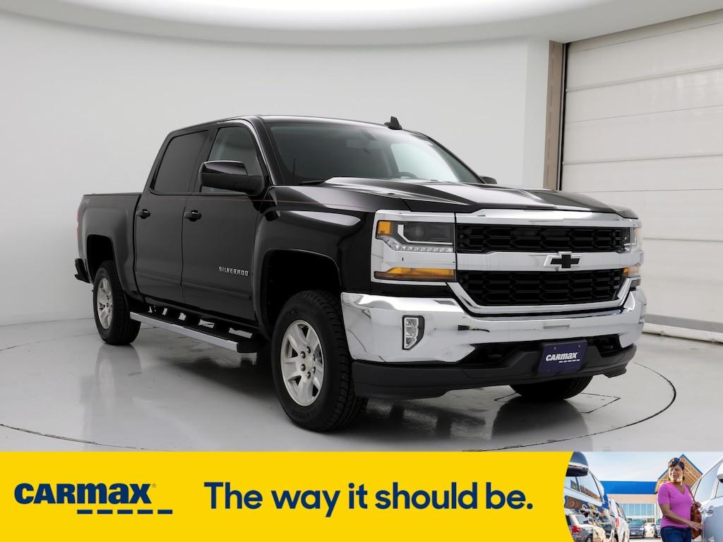 used 2017 Chevrolet Silverado 1500 car, priced at $28,998