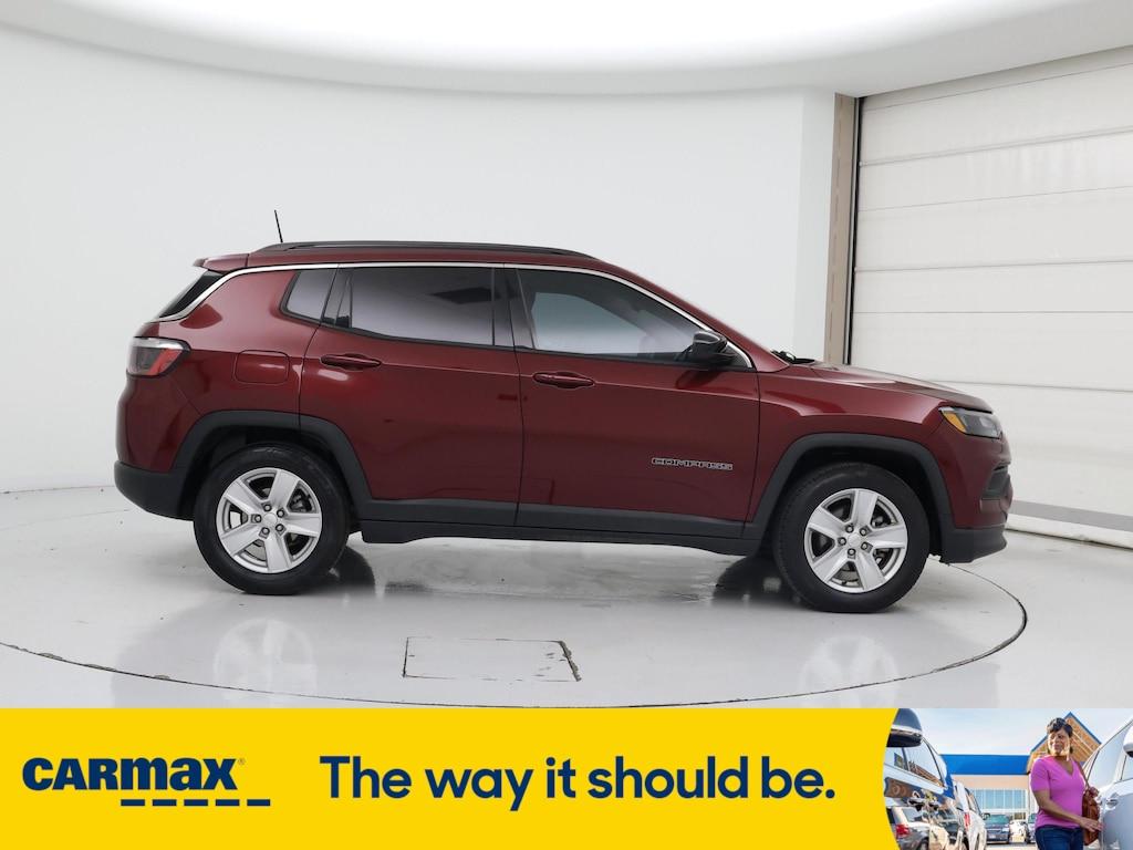 used 2022 Jeep Compass car, priced at $19,998