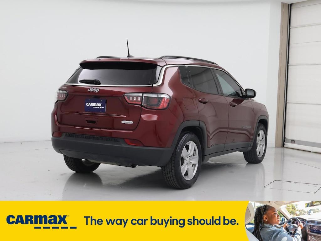 used 2022 Jeep Compass car, priced at $19,998