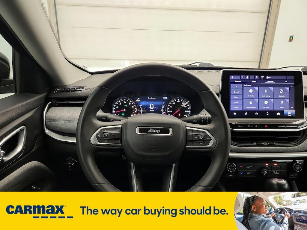 used 2022 Jeep Compass car, priced at $19,998