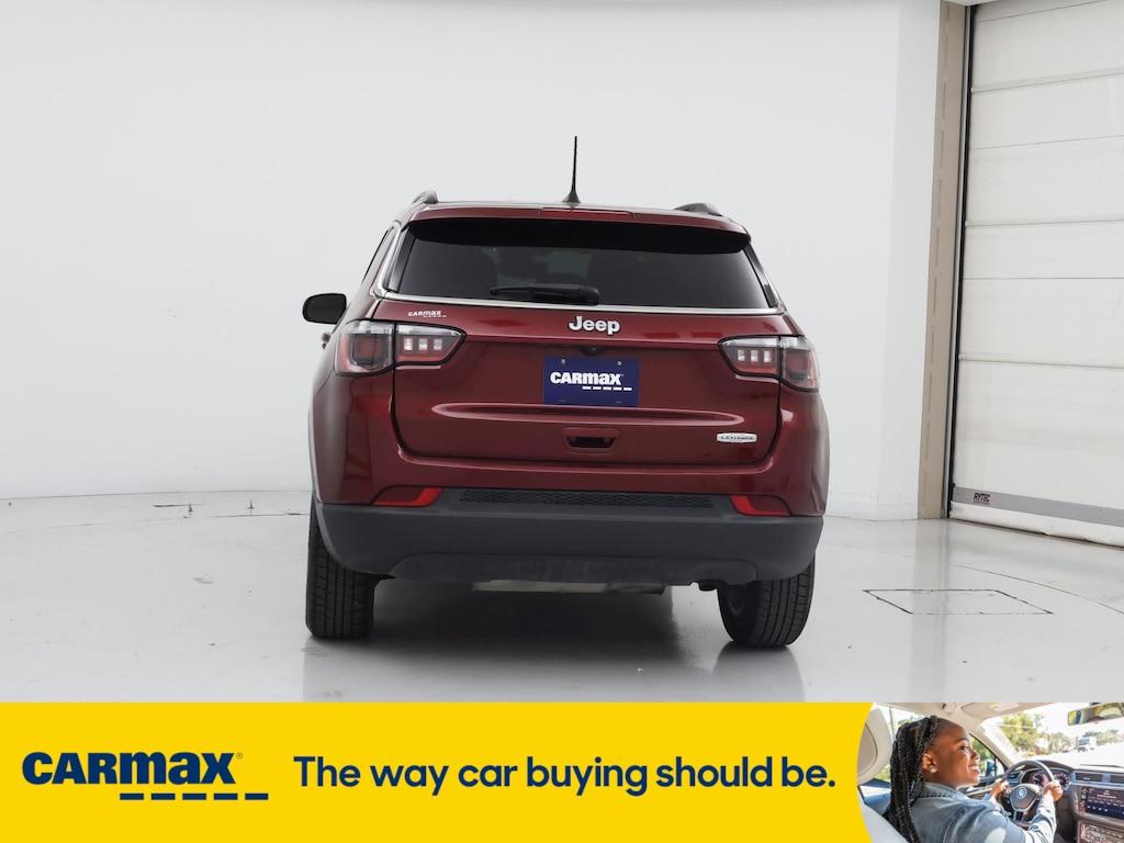 used 2022 Jeep Compass car, priced at $19,998