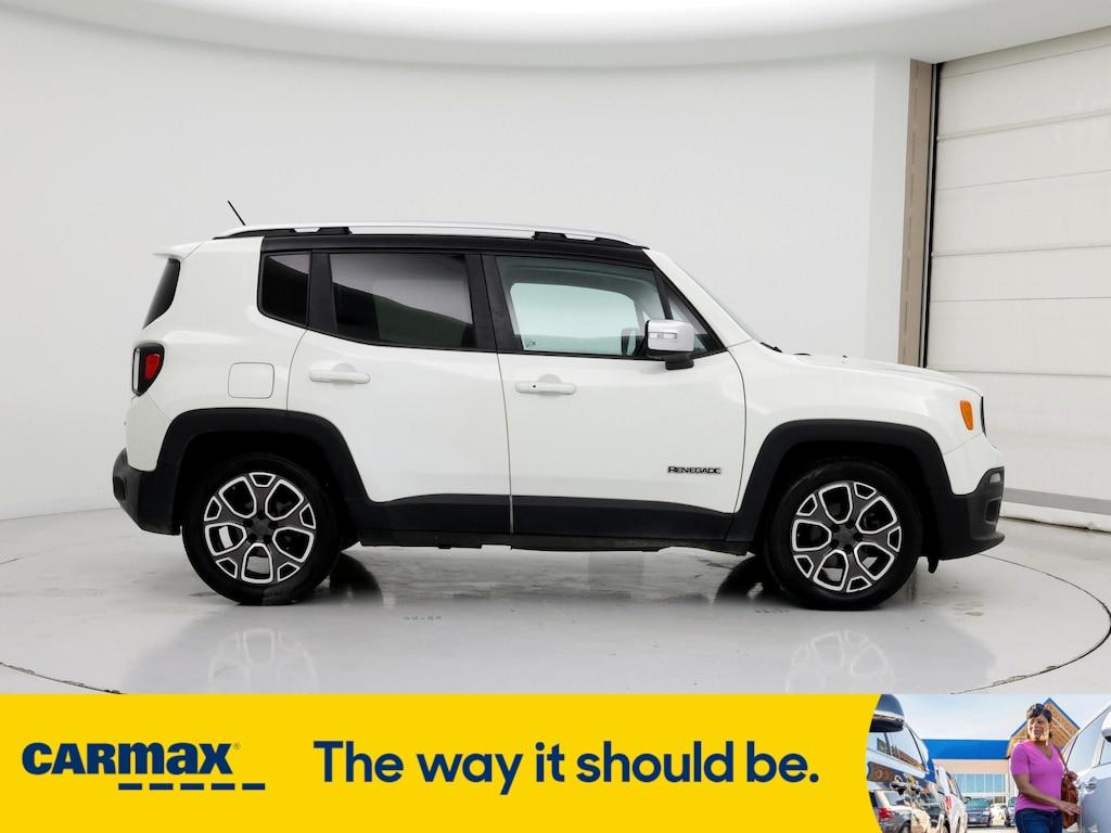 used 2016 Jeep Renegade car, priced at $14,998