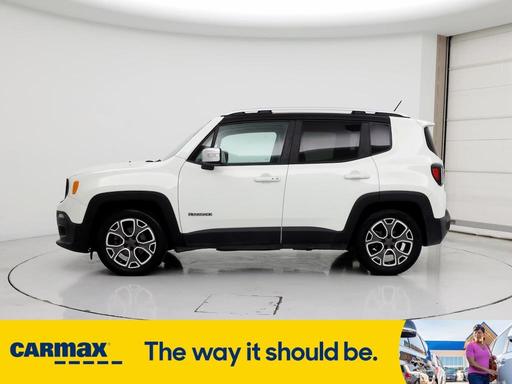 used 2016 Jeep Renegade car, priced at $14,998