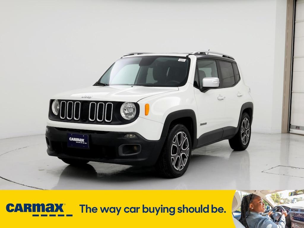 used 2016 Jeep Renegade car, priced at $14,998