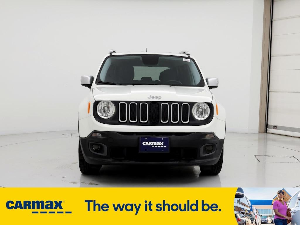 used 2016 Jeep Renegade car, priced at $14,998