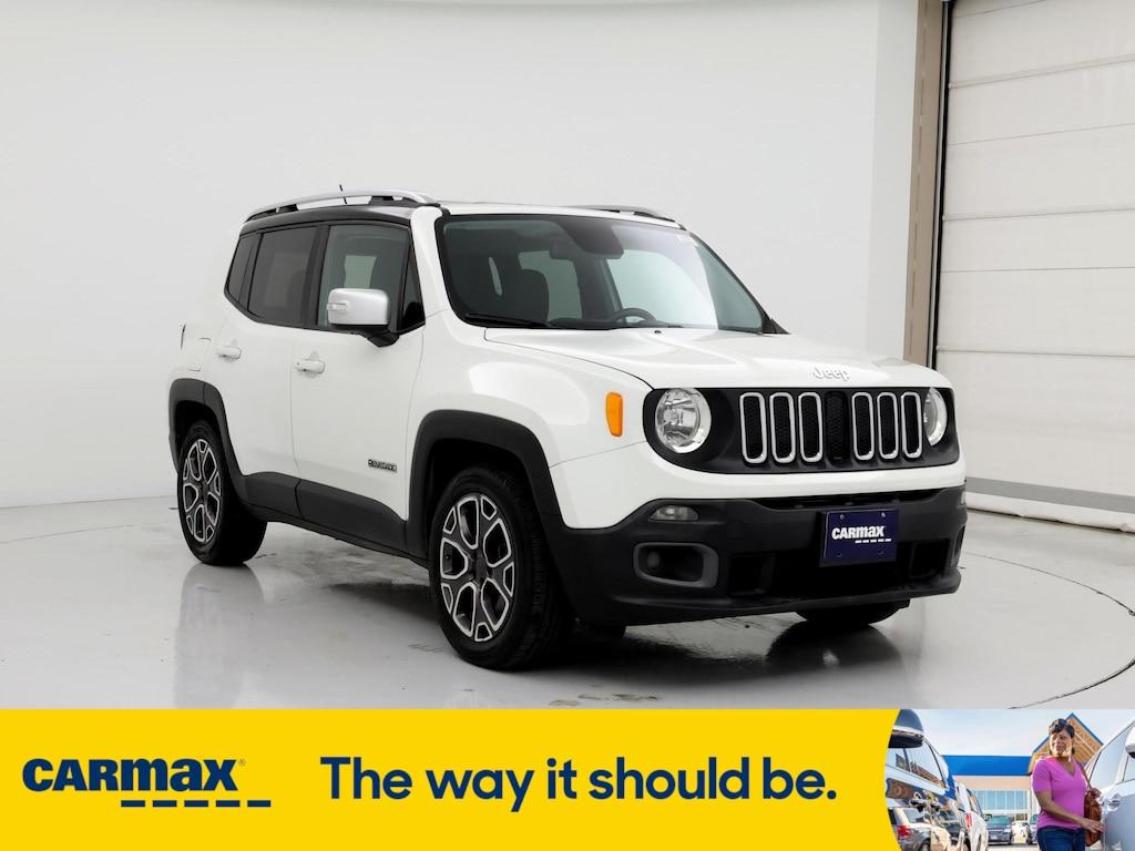 used 2016 Jeep Renegade car, priced at $14,998