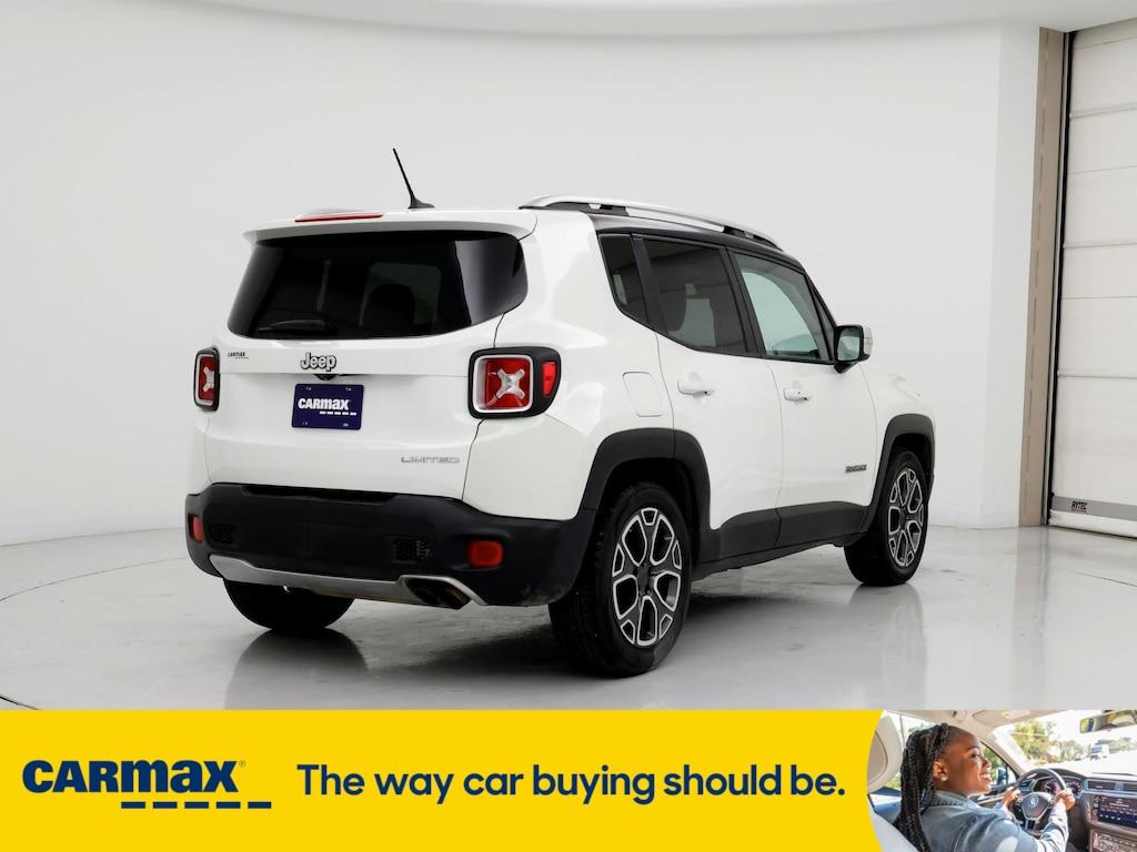 used 2016 Jeep Renegade car, priced at $14,998