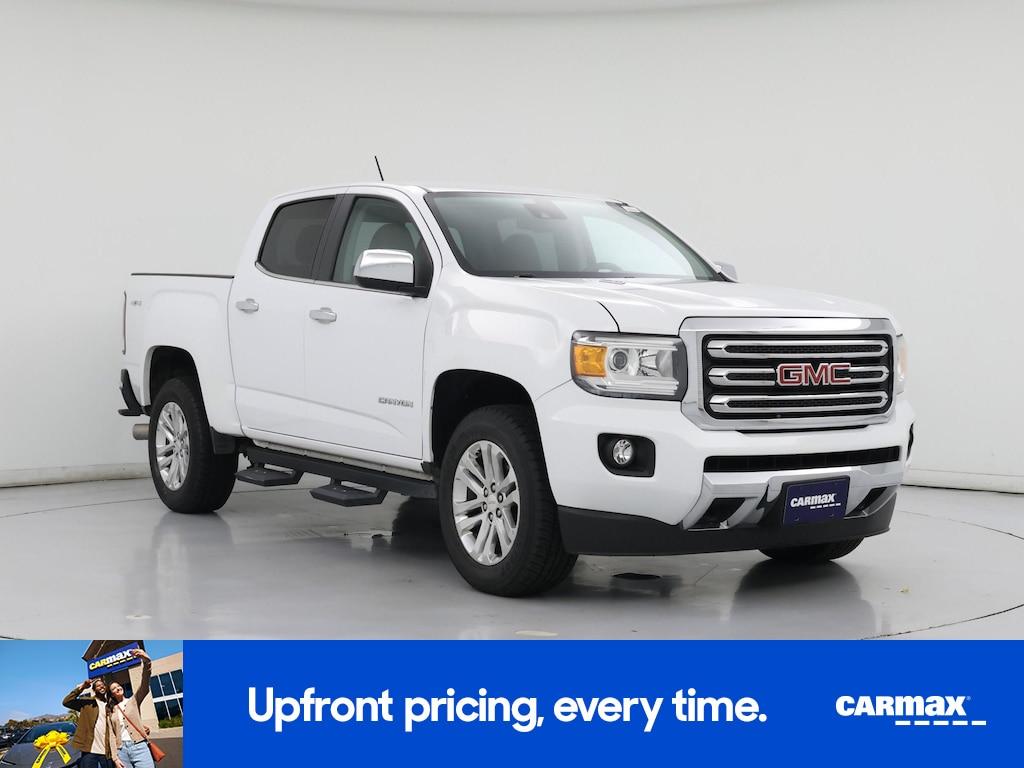used 2016 GMC Canyon car, priced at $20,998