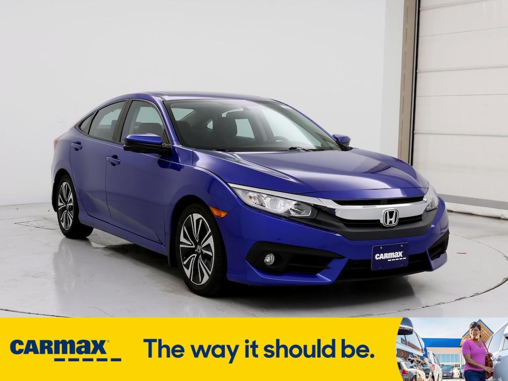 used 2016 Honda Civic car, priced at $16,998