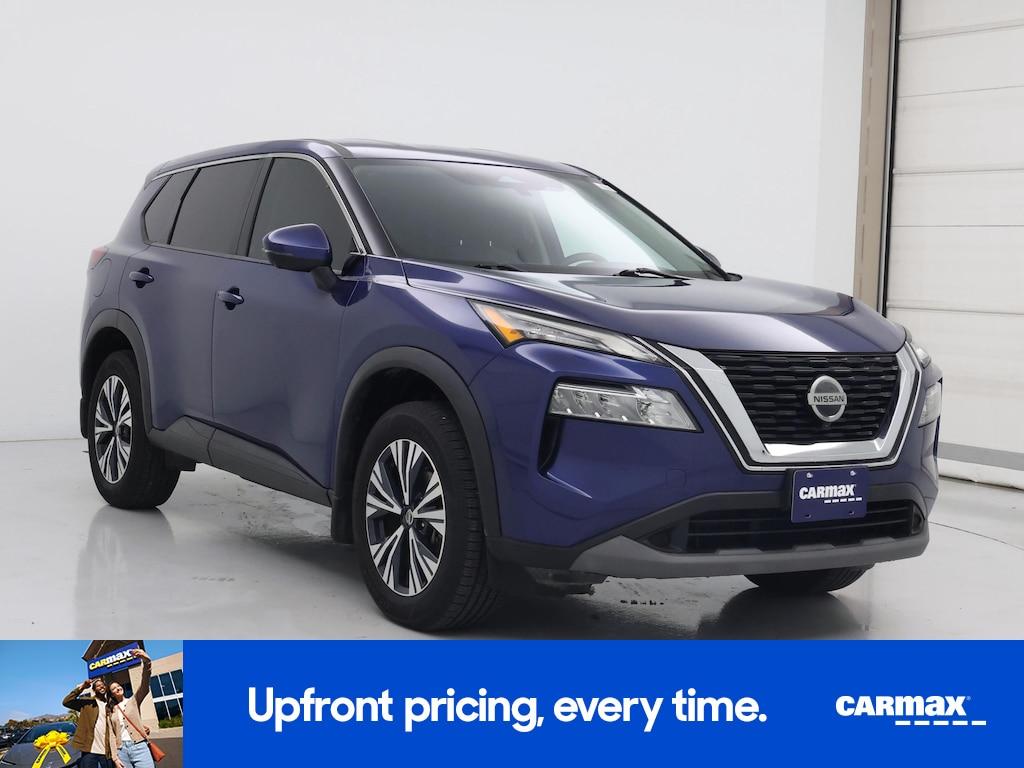 used 2021 Nissan Rogue car, priced at $20,998