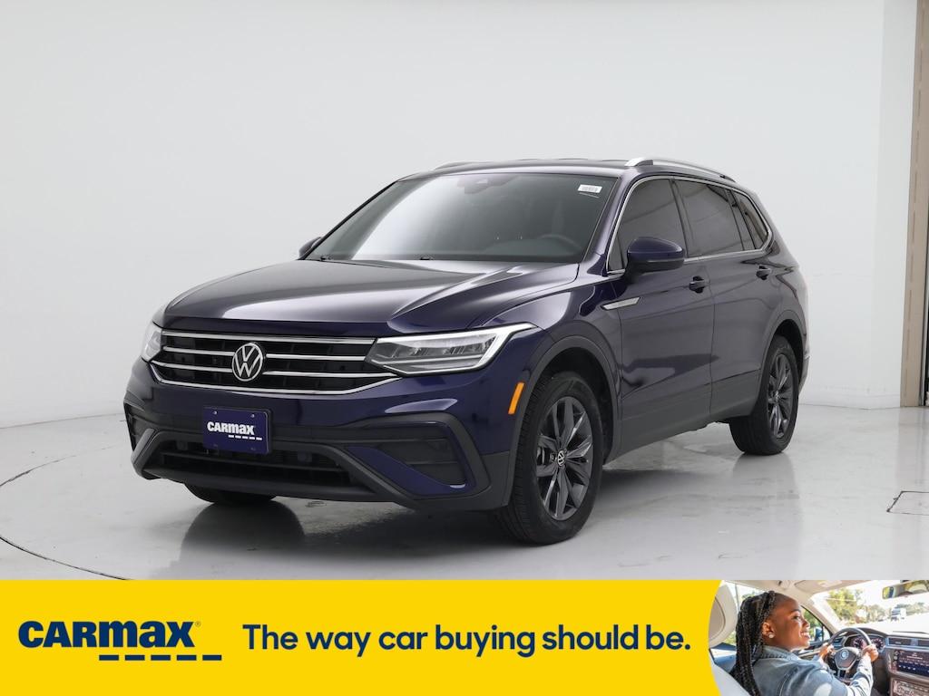 used 2022 Volkswagen Tiguan car, priced at $24,998