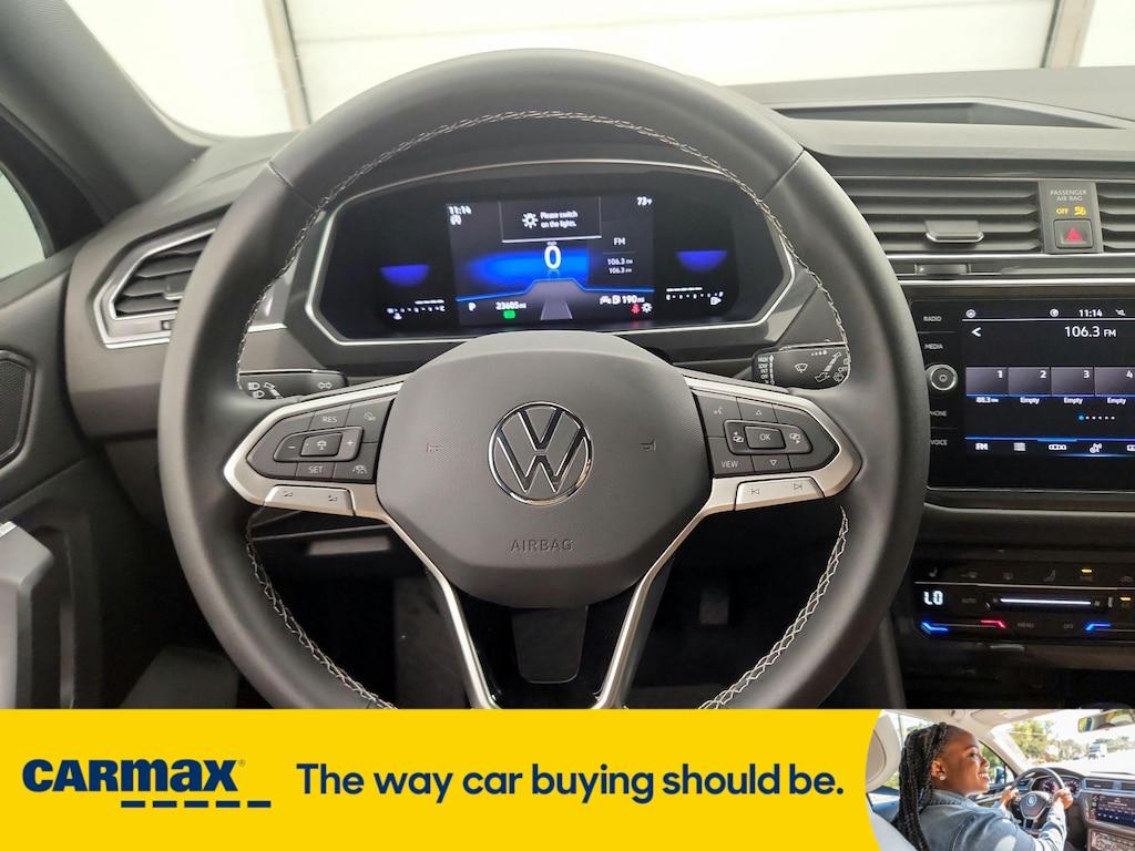 used 2022 Volkswagen Tiguan car, priced at $24,998