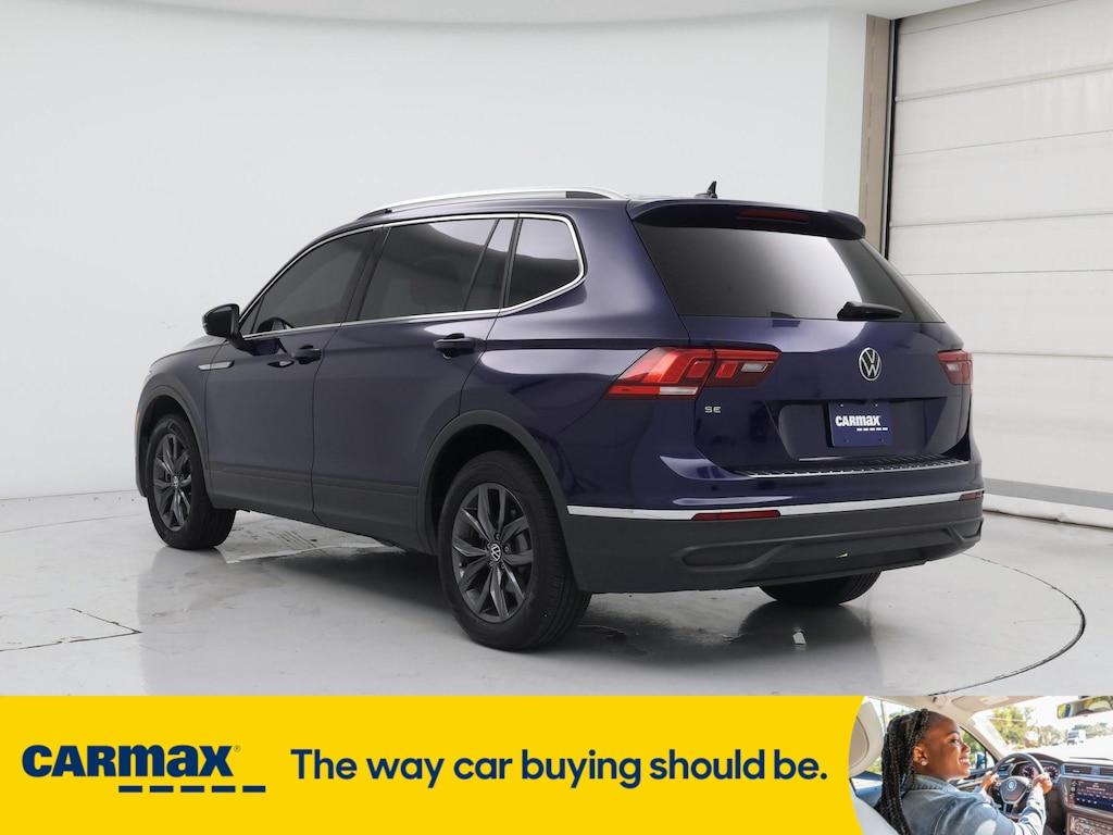 used 2022 Volkswagen Tiguan car, priced at $24,998