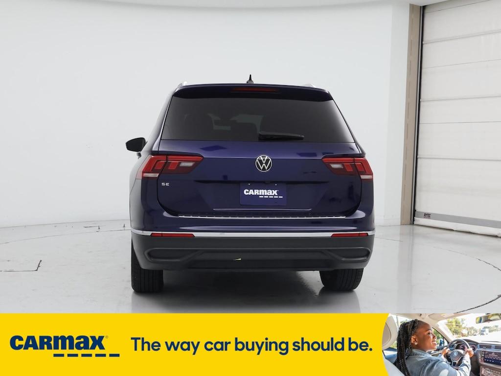 used 2022 Volkswagen Tiguan car, priced at $24,998