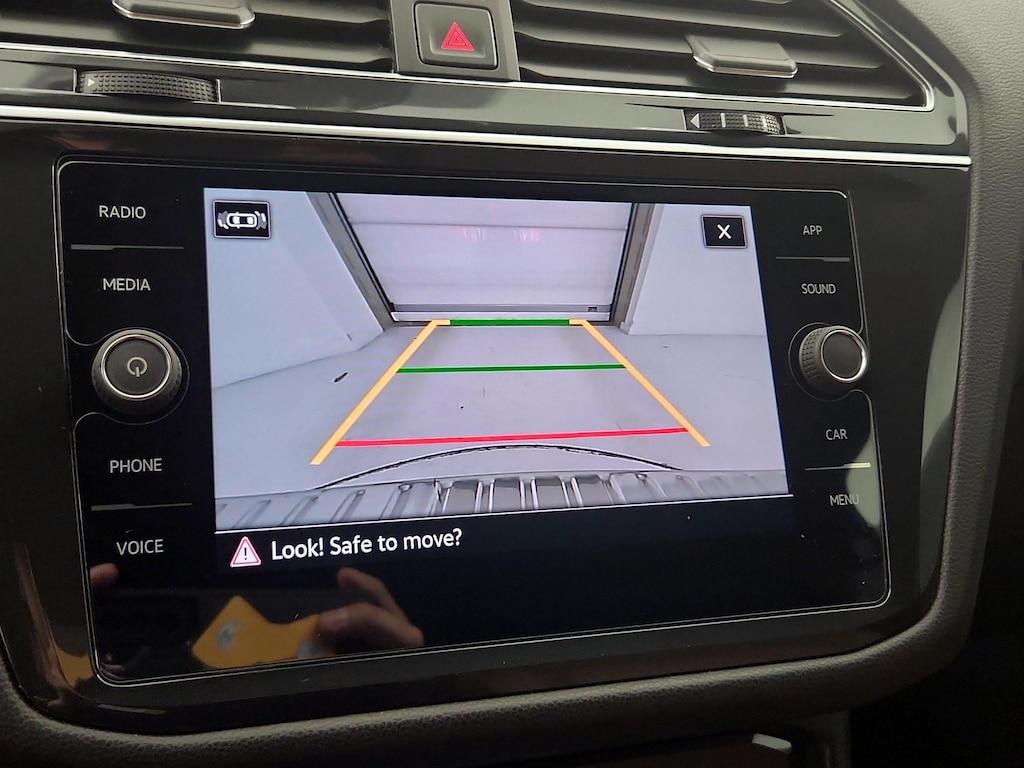 used 2022 Volkswagen Tiguan car, priced at $24,998