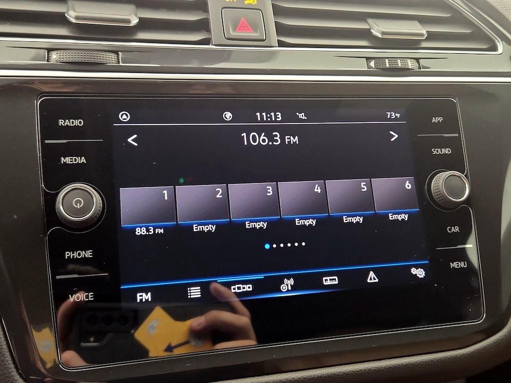 used 2022 Volkswagen Tiguan car, priced at $24,998