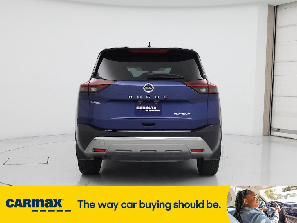 used 2021 Nissan Rogue car, priced at $25,998