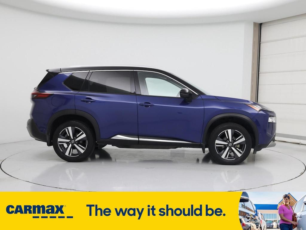 used 2021 Nissan Rogue car, priced at $25,998