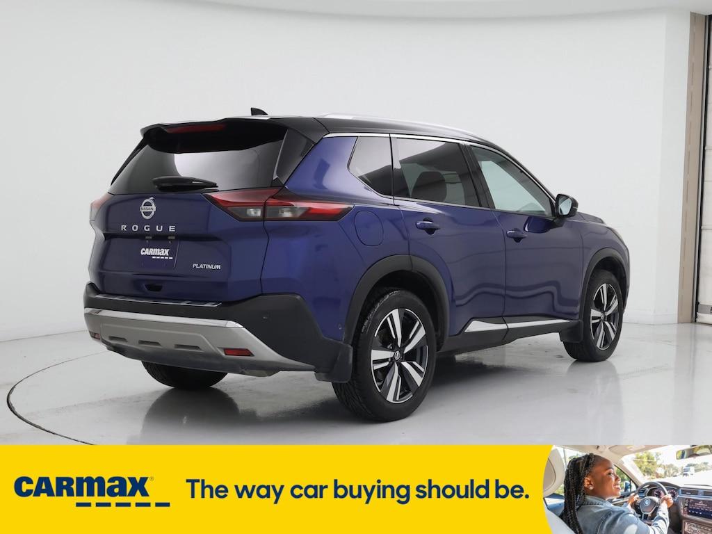 used 2021 Nissan Rogue car, priced at $25,998