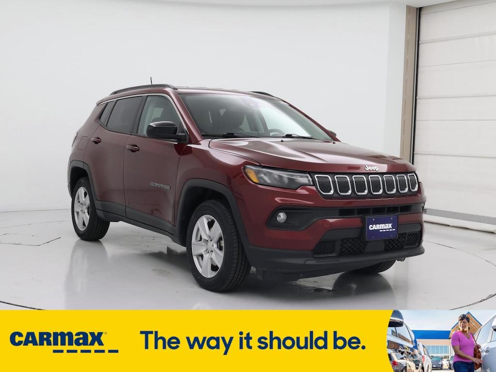 used 2022 Jeep Compass car, priced at $25,998