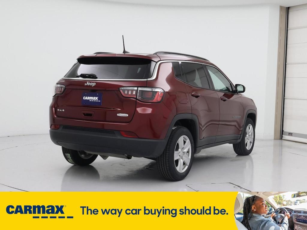 used 2022 Jeep Compass car, priced at $23,998