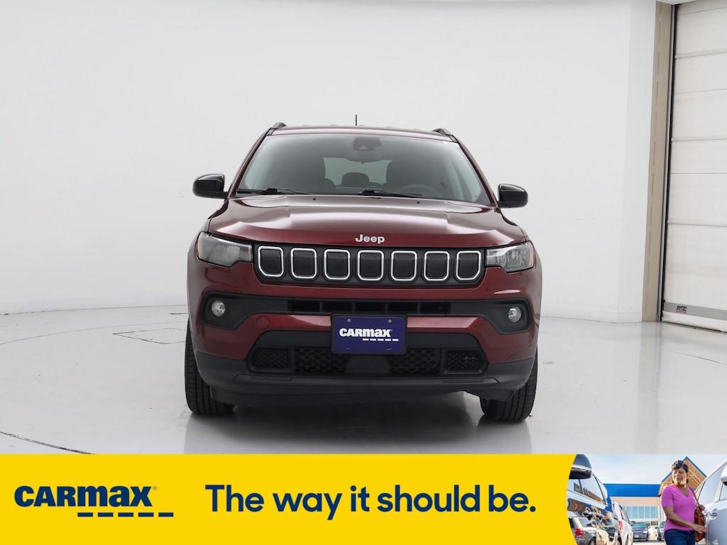 used 2022 Jeep Compass car, priced at $23,998