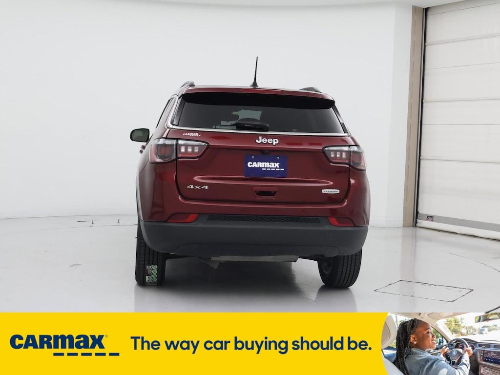 used 2022 Jeep Compass car, priced at $23,998