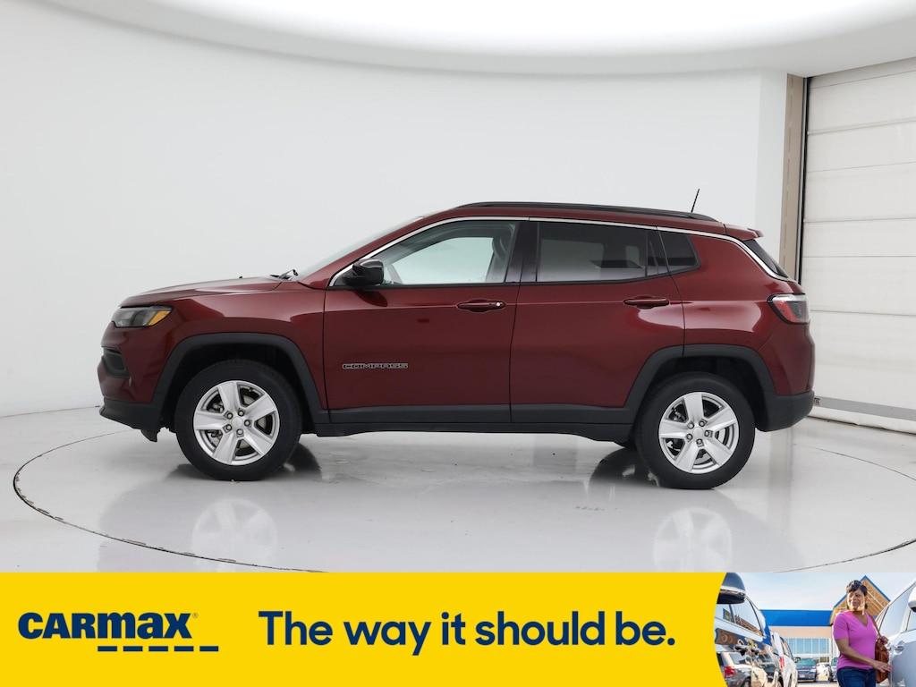 used 2022 Jeep Compass car, priced at $23,998