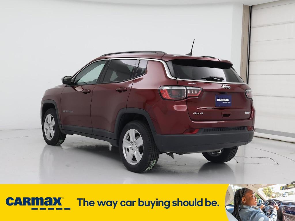 used 2022 Jeep Compass car, priced at $23,998