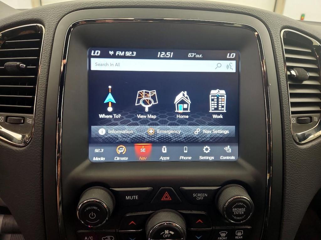 used 2020 Dodge Durango car, priced at $34,998