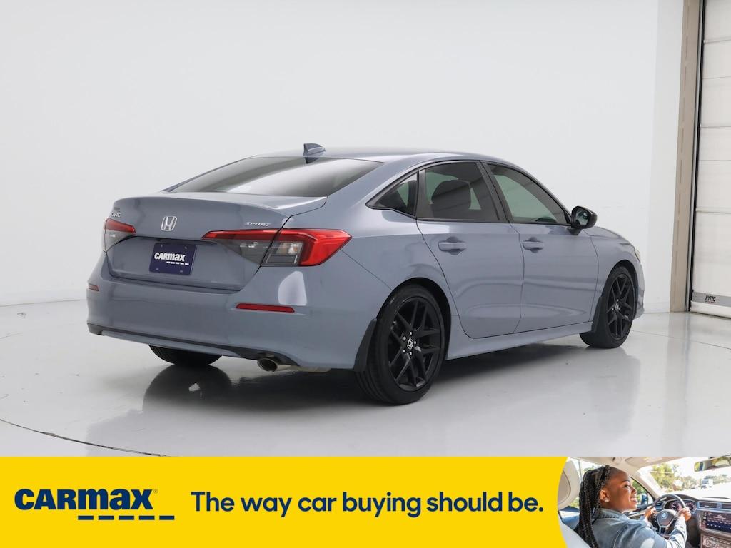 used 2022 Honda Civic car, priced at $24,998