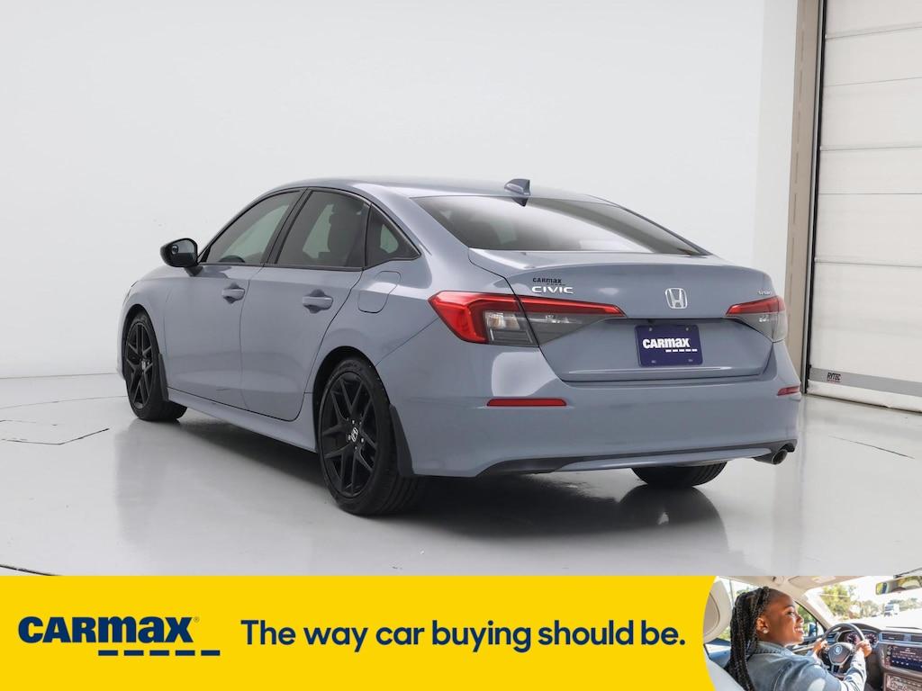 used 2022 Honda Civic car, priced at $24,998