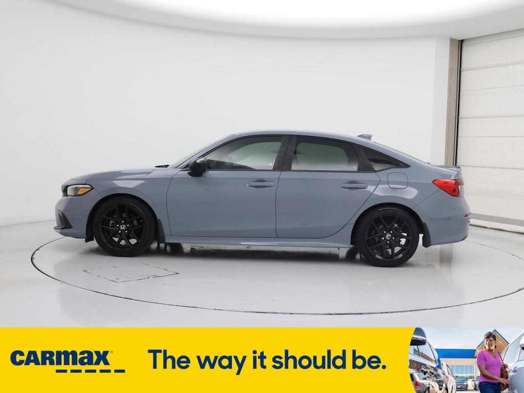 used 2022 Honda Civic car, priced at $24,998