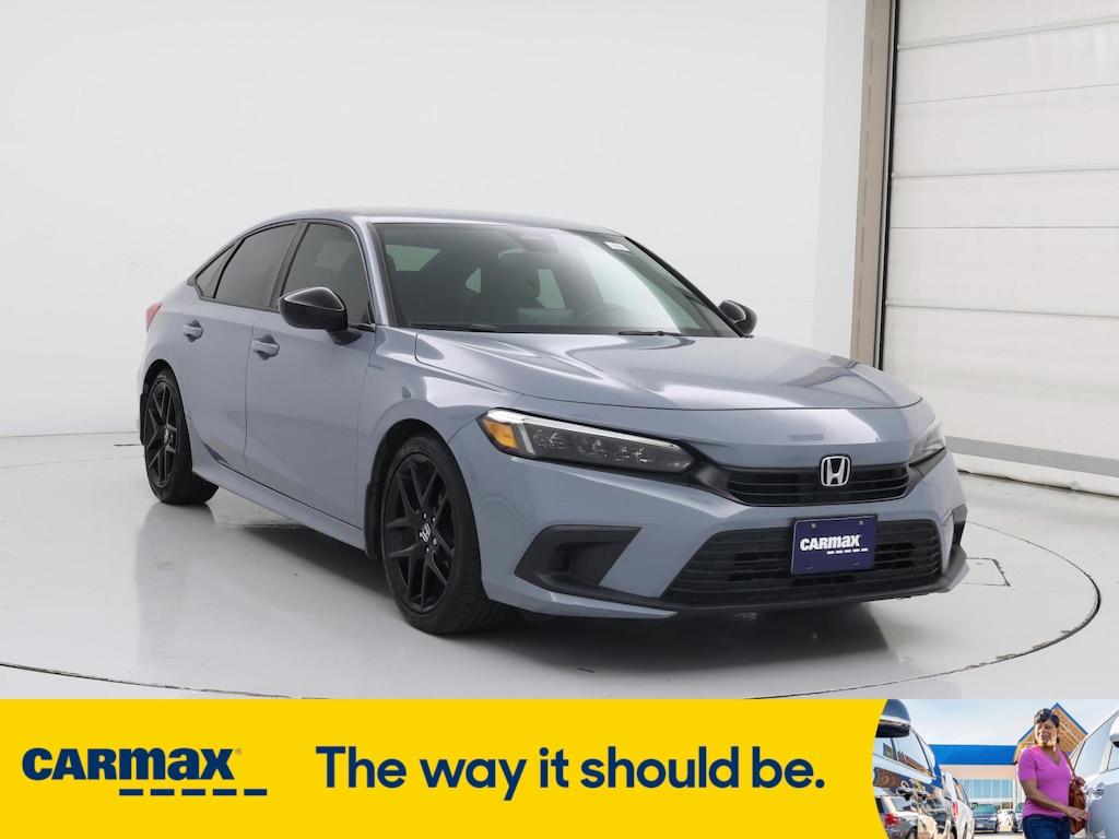 used 2022 Honda Civic car, priced at $24,998