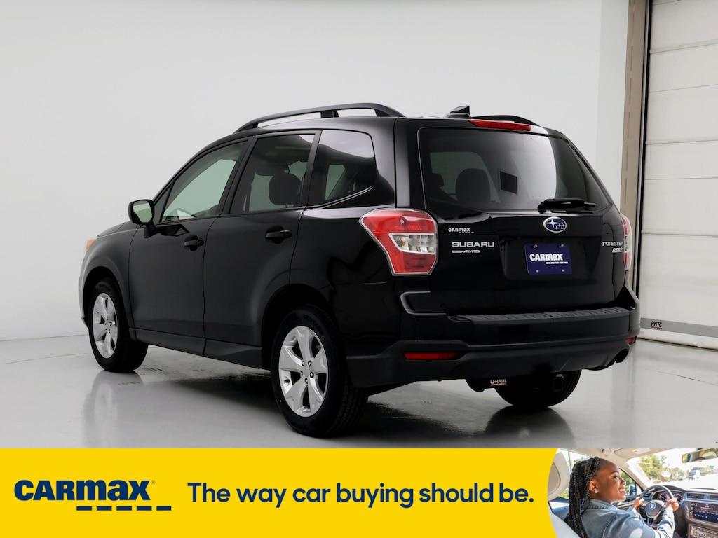 used 2016 Subaru Forester car, priced at $16,998