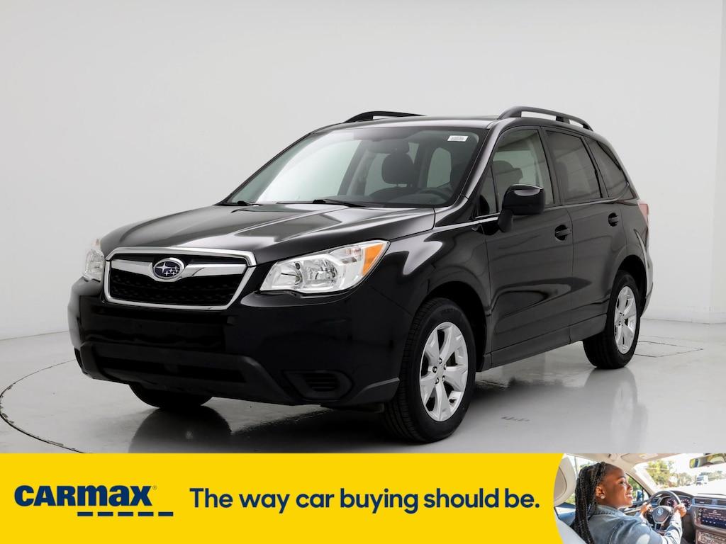 used 2016 Subaru Forester car, priced at $16,998